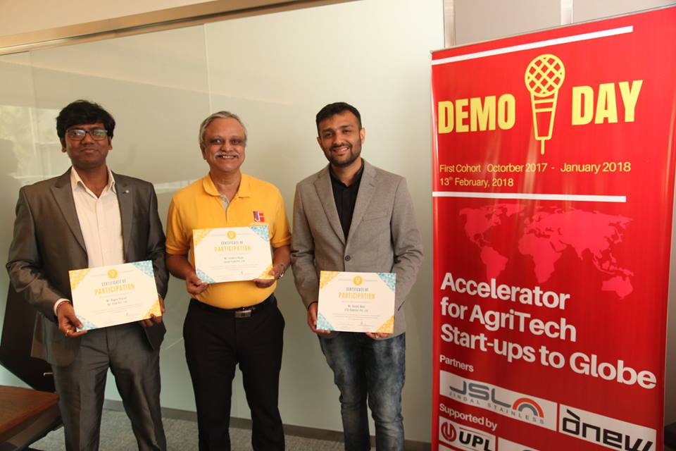 Final Pitch Session “Demo Day” for Accelerator Program Held in India  -Connecting Start-Ups in India Tackling Agricultural Problems with Japanese Companies and Governmental Organizations-