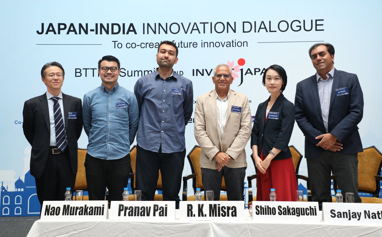 Supporting an India-Japan Partnership in Technology and Investment to pursue the Global Innovation of Japanese Corporations at the Fourth Summit of Bengaluru Tokyo Technology Initiative (BTTI)